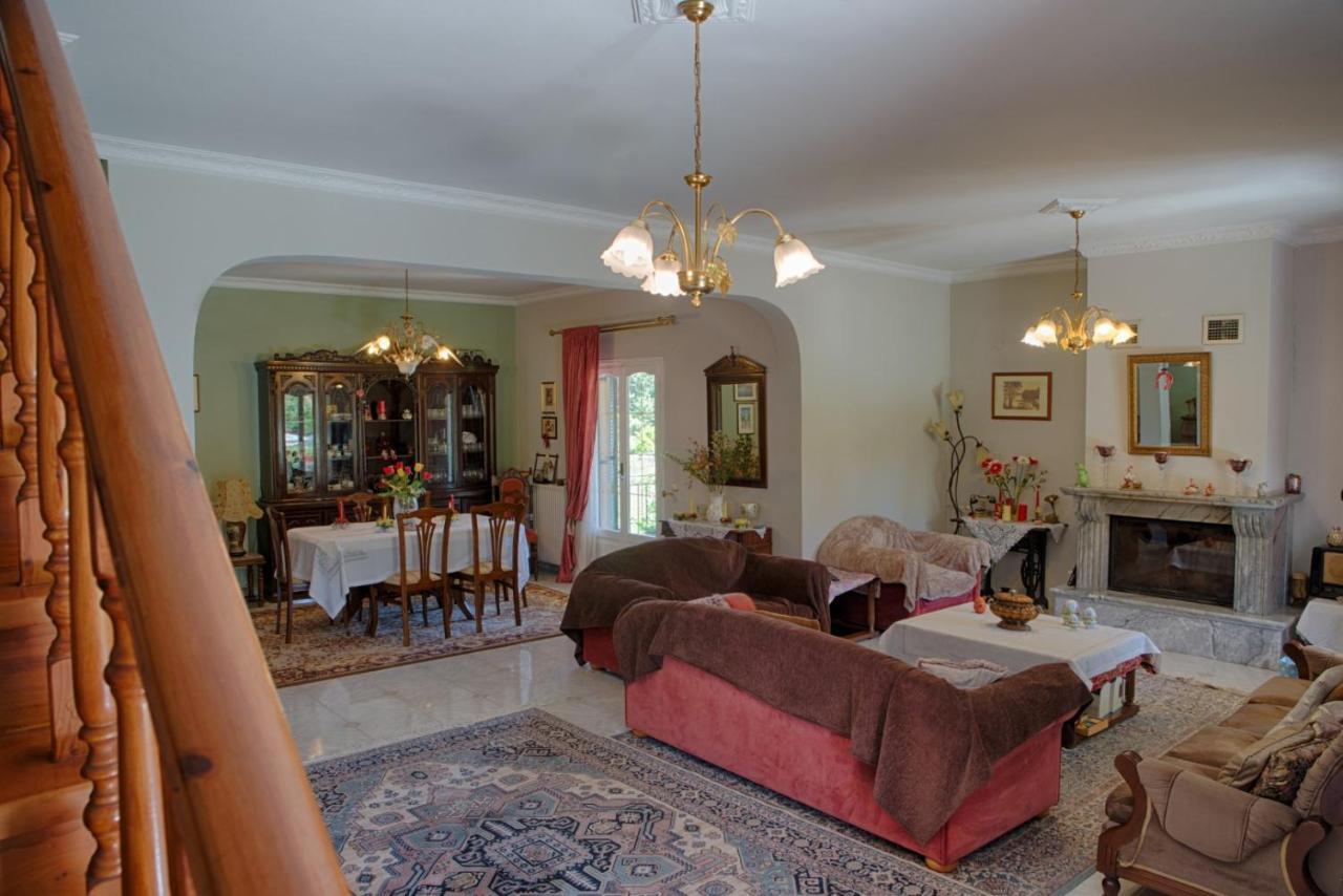 Gastouri  Villa Christina المظهر الخارجي الصورة