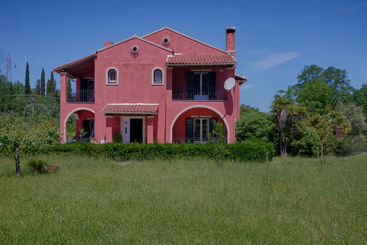 Gastouri  Villa Christina المظهر الخارجي الصورة