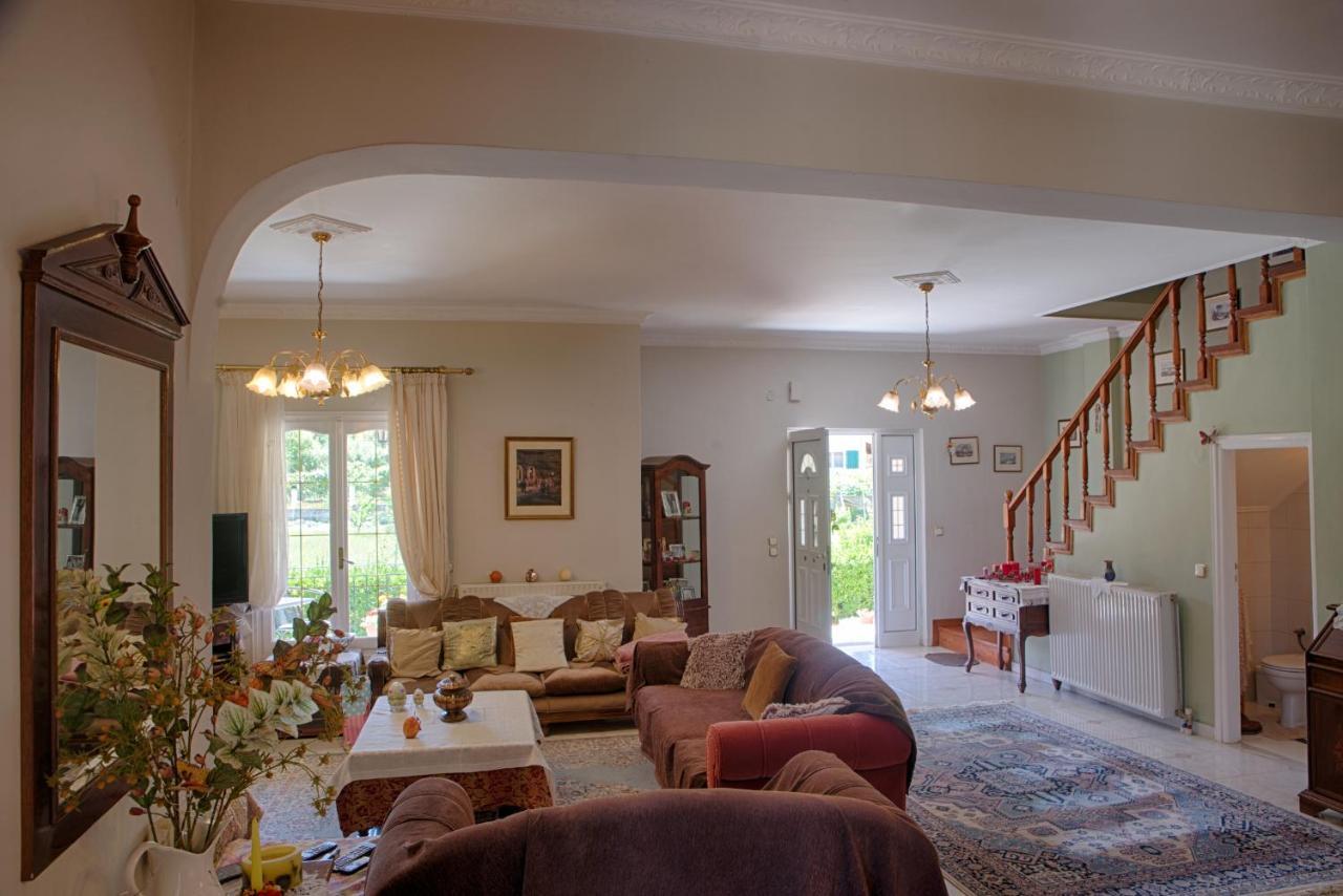 Gastouri  Villa Christina المظهر الخارجي الصورة